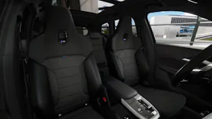 BMW X1 30e xDrive paddles