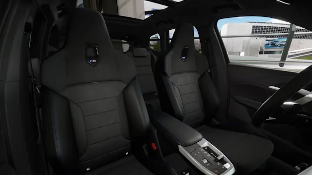 BMW X1 30e xDrive paddles