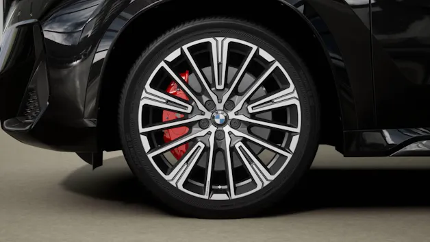 BMW X1 30e xDrive paddles
