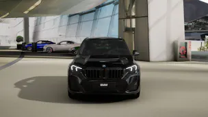 BMW X1 30e xDrive paddles