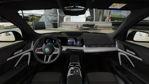 BMW X1 30e xDrive paddles