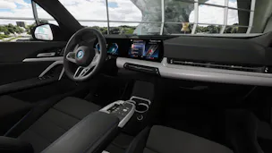 BMW X1 30e xDrive paddles