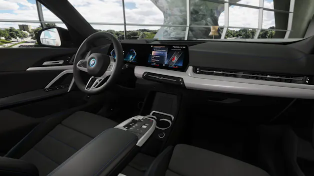 BMW X1 30e xDrive paddles