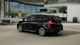 BMW X1 30e xDrive paddles