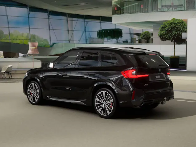 BMW X1 30e xDrive paddles
