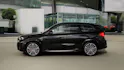 BMW X1 30e xDrive paddles