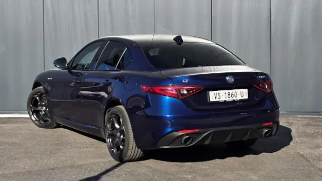 Alfa Romeo Giulia 2.0 Veloce Q4