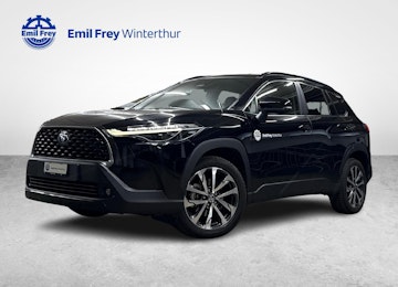 Vehicle image TOYOTA Corolla Cross 2.0 HSD Trend AWD-i Vehicle image TOYOTA Corolla Cross 2.0 HSD Trend AWD-i