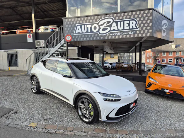 Genesis GV60 Dual Motor Sport Plus 77.4 kWh AWD 489