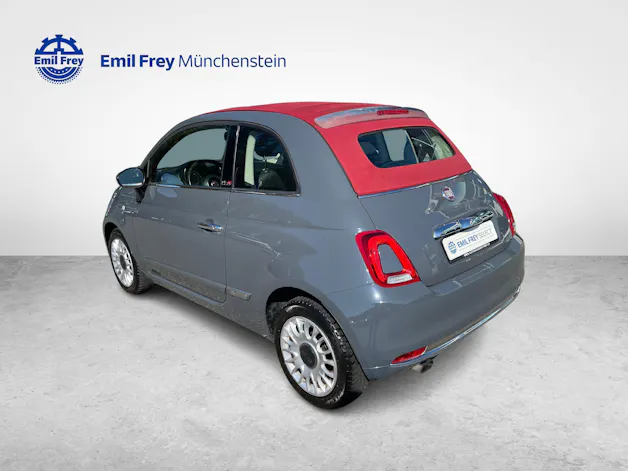 Fiat 500 C 0.9 T TwinAir Lounge Dual