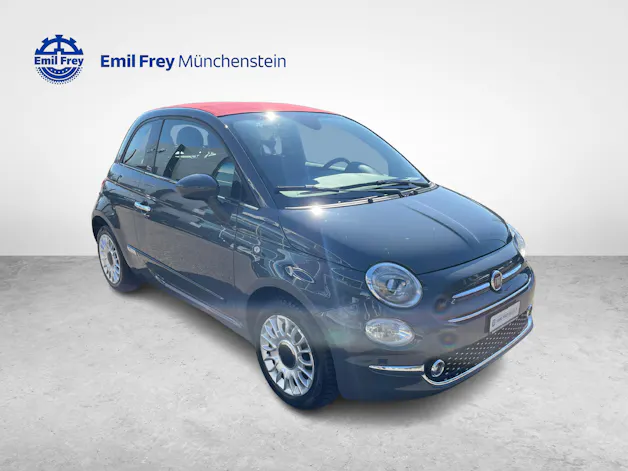 Fiat 500 C 0.9 T TwinAir Lounge Dual