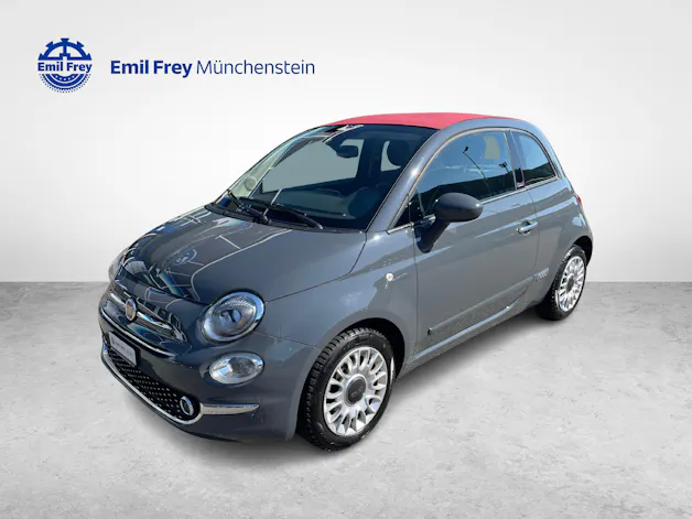 Fiat 500 C 0.9 T TwinAir Lounge Dual
