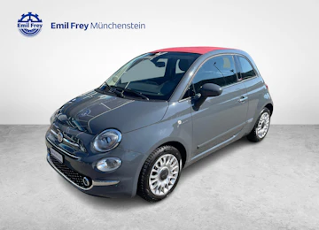 Fahrzeugbild FIAT 500 C 0.9 T TwinAir Lounge Dual. Fahrzeugbild FIAT 500 C 0.9 T TwinAir Lounge Dual.