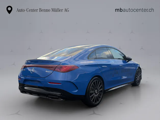 Mercedes-Benz CLA 220 AMG Line 4matic