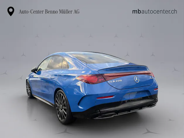 Mercedes-Benz CLA 220 AMG Line 4matic