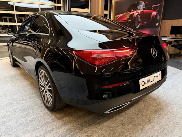 Mercedes-Benz CLA 200 d Progressive