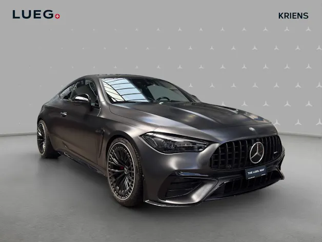 Mercedes-Benz CLE 53 4M - AMG - Coupé / DISTRONIC / 360 Grad Kamera / Panorama-Dach / Soundsystem
