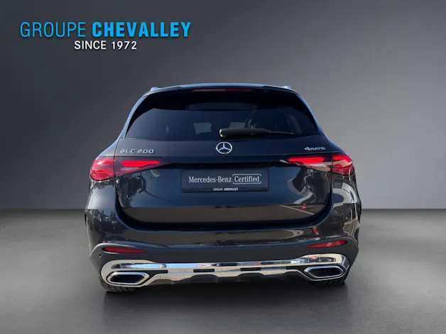 Mercedes-Benz GLC 200 4Matic 9G-Tronic