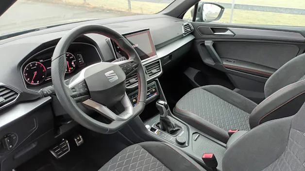 SEAT Tarraco 2.0TSI FR 4Drive DSG