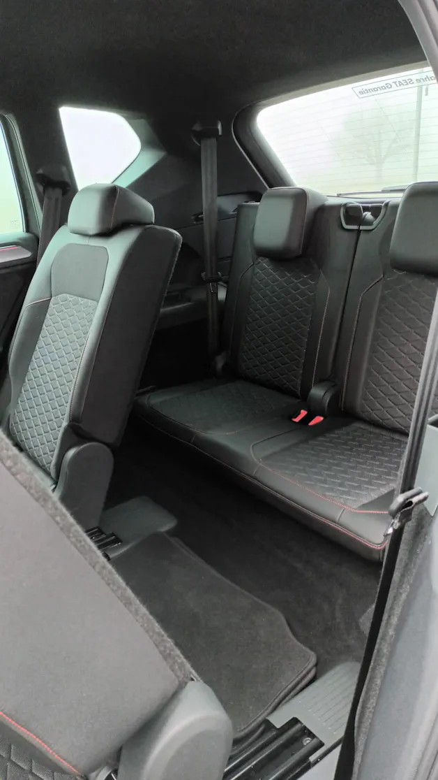 SEAT Tarraco 2.0TSI FR 4Drive DSG