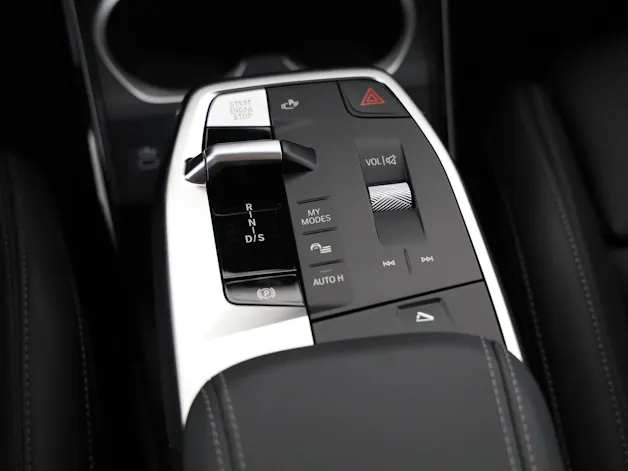 BMW X2 20d xDrive paddles