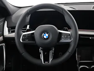 BMW X2 20d xDrive paddles