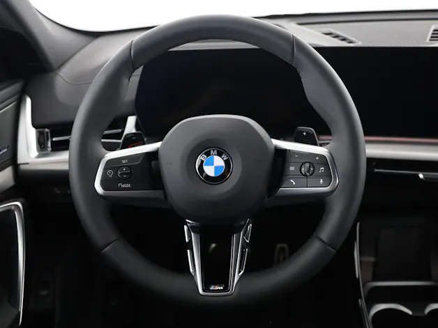 BMW X2 20d xDrive paddles