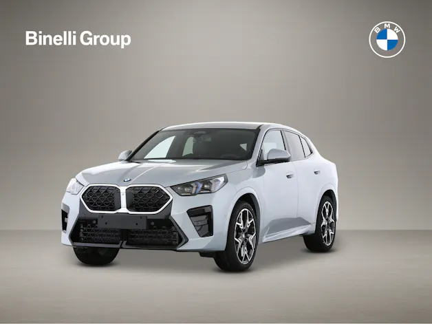 BMW X2 20d xDrive paddles