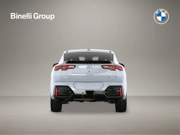 BMW X2 20d xDrive paddles