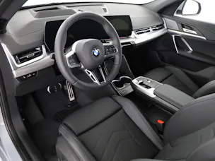 BMW X2 20d xDrive paddles