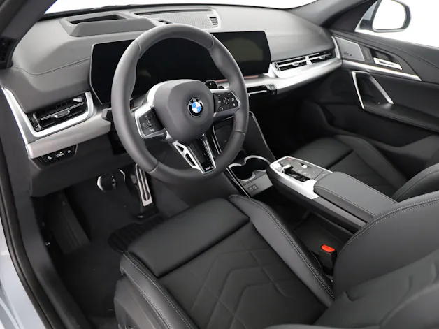 BMW X2 20d xDrive paddles