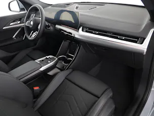 BMW X2 20d xDrive paddles