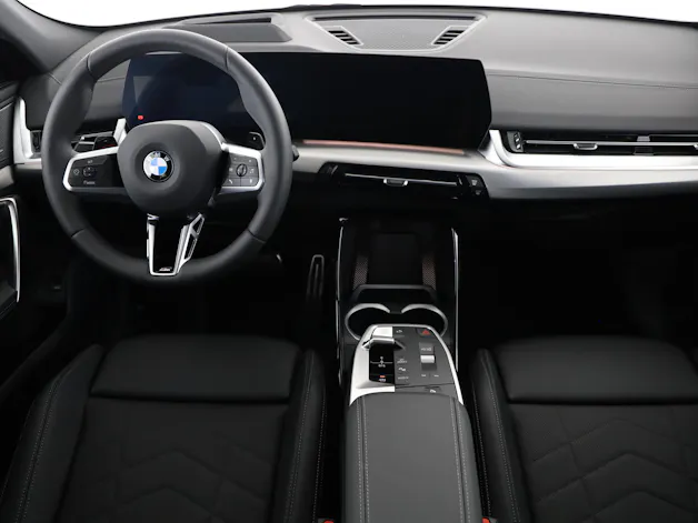 BMW X2 20d xDrive paddles