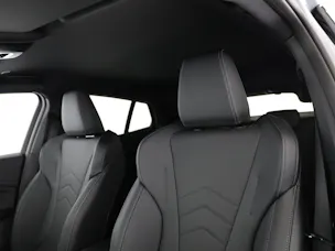 BMW X2 20d xDrive paddles