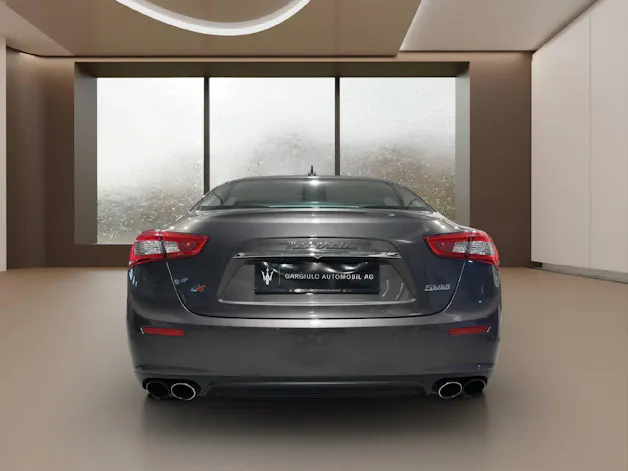 Maserati Ghibli 3.0 V6 S Q4