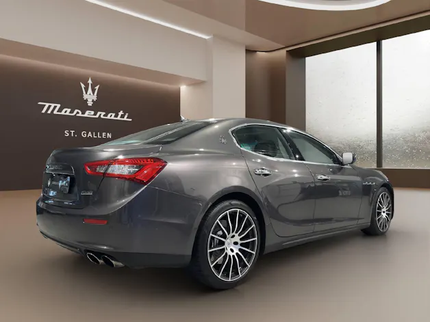 Maserati Ghibli 3.0 V6 S Q4