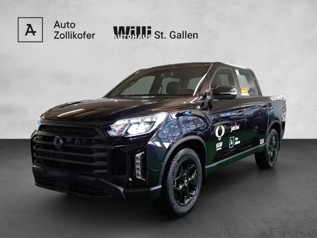 SsangYong Musso 2.2 e-XDI Blackline