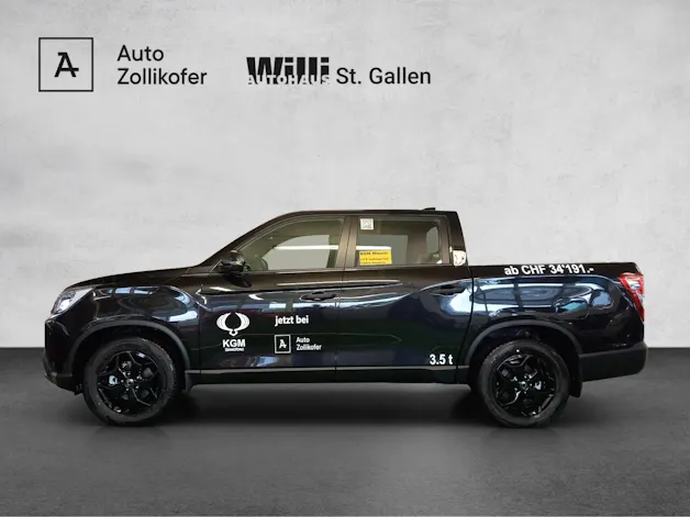SsangYong Musso 2.2 e-XDI Blackline
