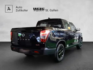 SsangYong Musso 2.2 e-XDI Blackline