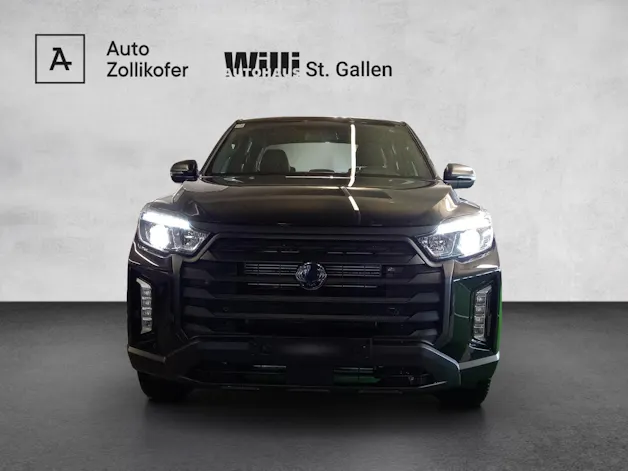 SsangYong Musso 2.2 e-XDI Blackline