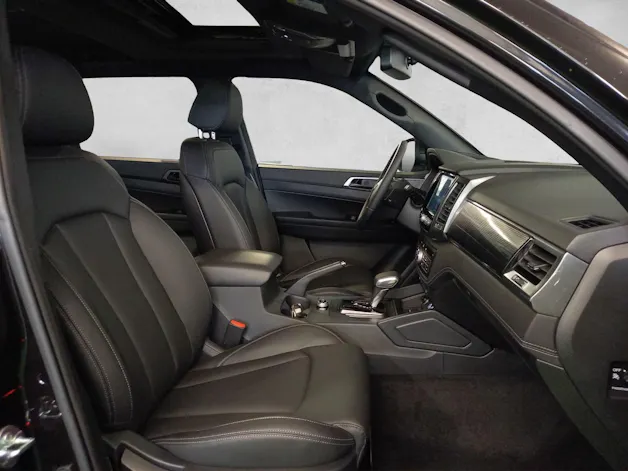 SsangYong Musso 2.2 e-XDI Blackline