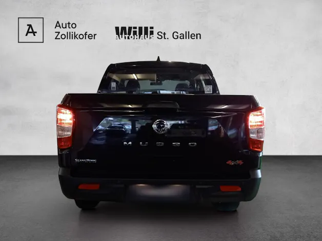 SsangYong Musso 2.2 e-XDI Blackline