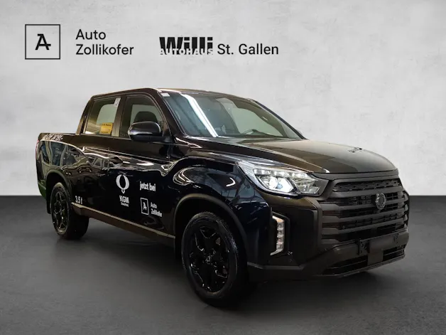 SsangYong Musso 2.2 e-XDI Blackline