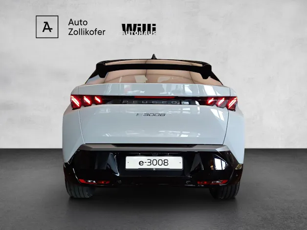 Peugeot 3008 e-GT 73kWh