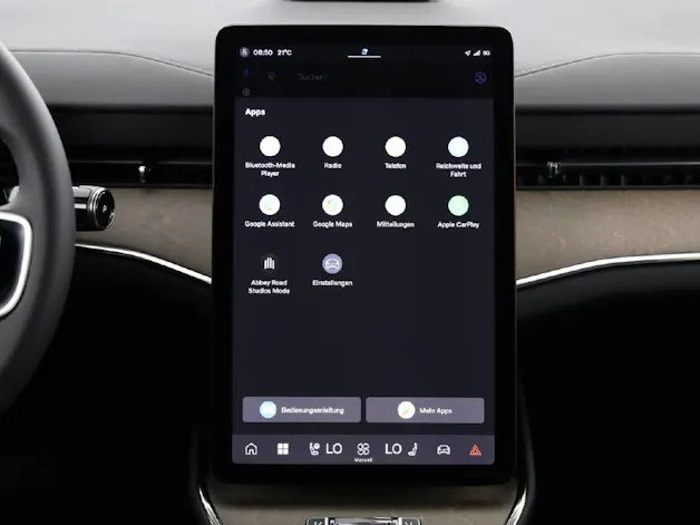 Volvo ES90 Single Motor Ultra LIDAR