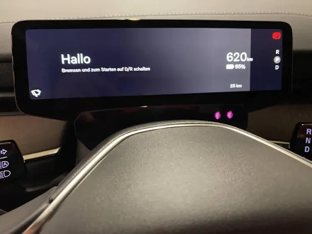 Volvo ES90 Single Motor Ultra LIDAR
