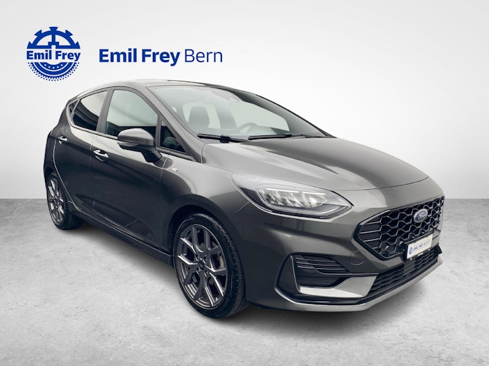 Fahrzeugbild FORD FIESTA