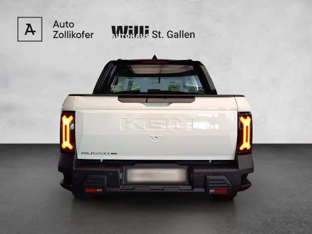 KGM Musso EV Platinum 80.6kWh