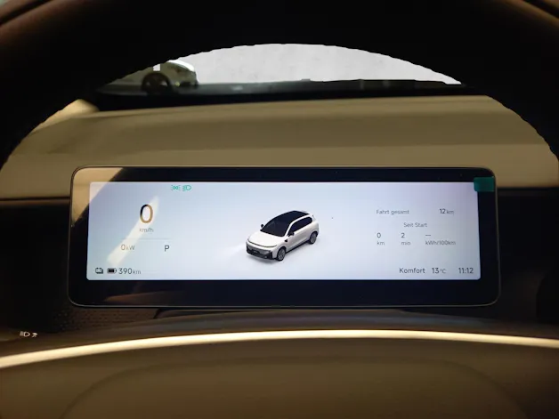 Leapmotor B10 Design 67.1kWh