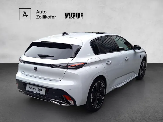 Peugeot 308 e-GT 54kWh